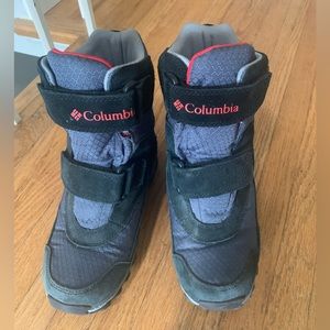 Columbia Junior Boys Winter Boots